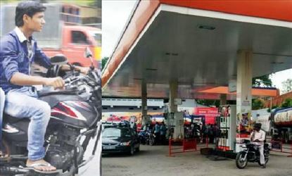 பெட்ரோல் பங்க் மீது அதிரடி நடவடிக்கை!